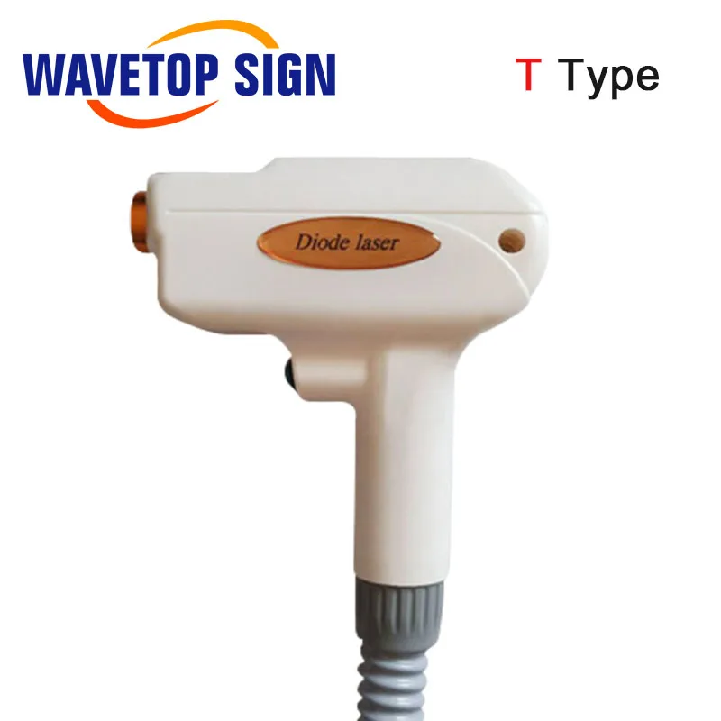 Запчасти для косметологических инструментов WaveTopSign, полупроводниковый лазер 808 нм, ручка инструмента для удаления волос