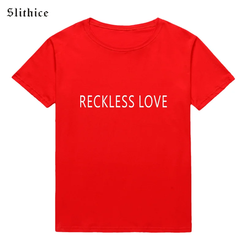 Slithice lekkomyślna miłość Hipster list drukuj kobiety t-shirty letnie ubrania rozrywka Streetwear lady t shirt Camiseta Feminina