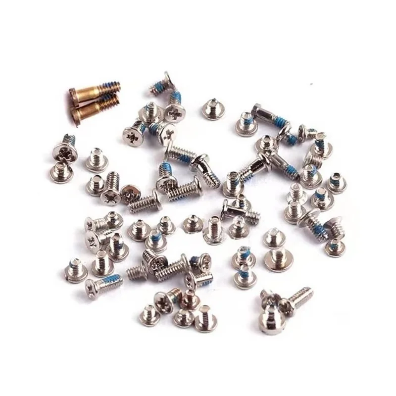 Full Screw Set Replacment for iPhone 6 6S 6Plus 6s plus 7 8 7Plus X XR XS XSMAX 1 11Pro 12 12Pro with Bottom Pentalobe Screws