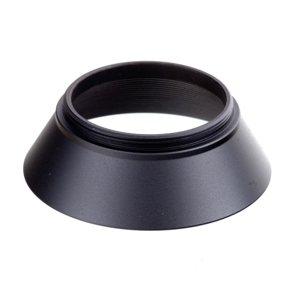 37mm 37mm Wide Angle Metal Lens Hood for Canon Nikon Sony Pentax Olympus