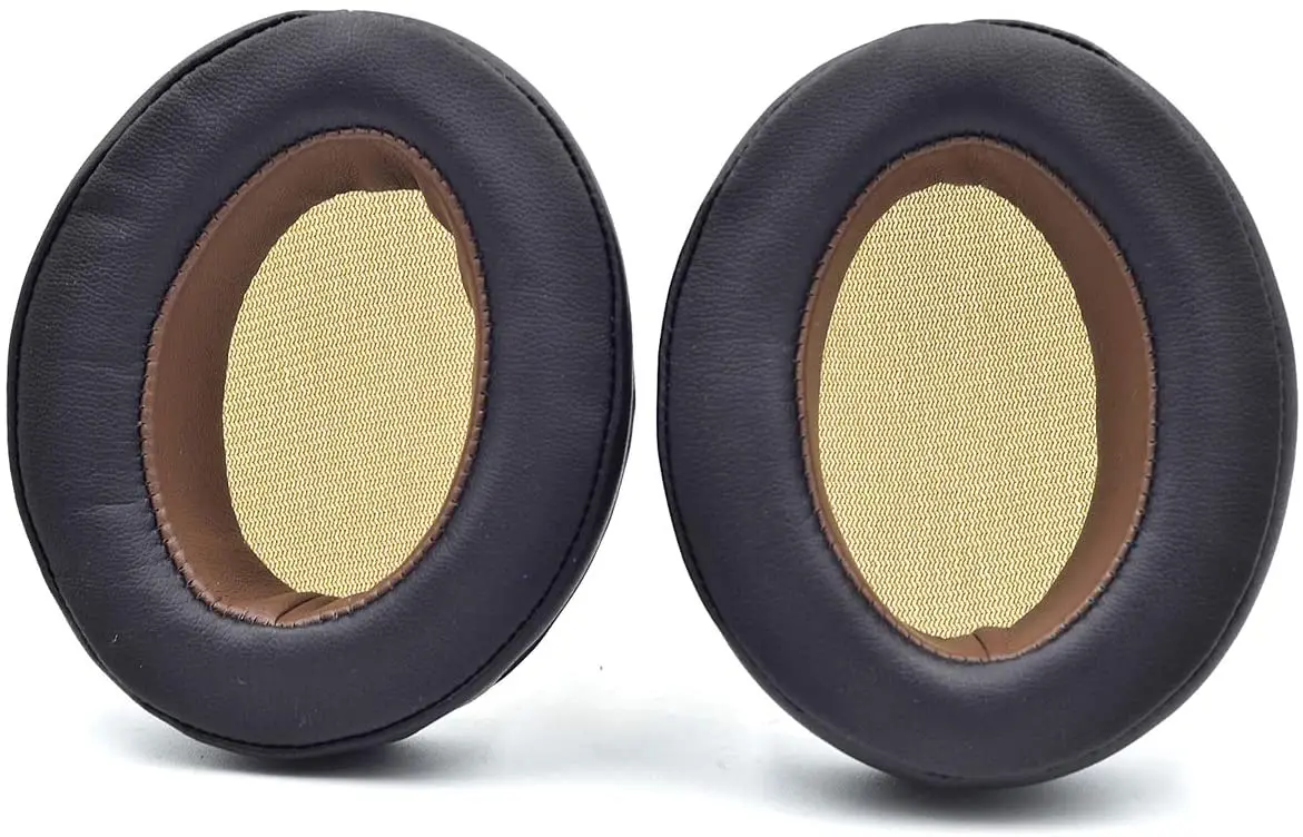 Momentum 2.0 Replacement Earpads Black Ear Pads Cushion Compatible with Sennheiser Momentum 2.0 (M2)Wireless Over Ear Headphones
