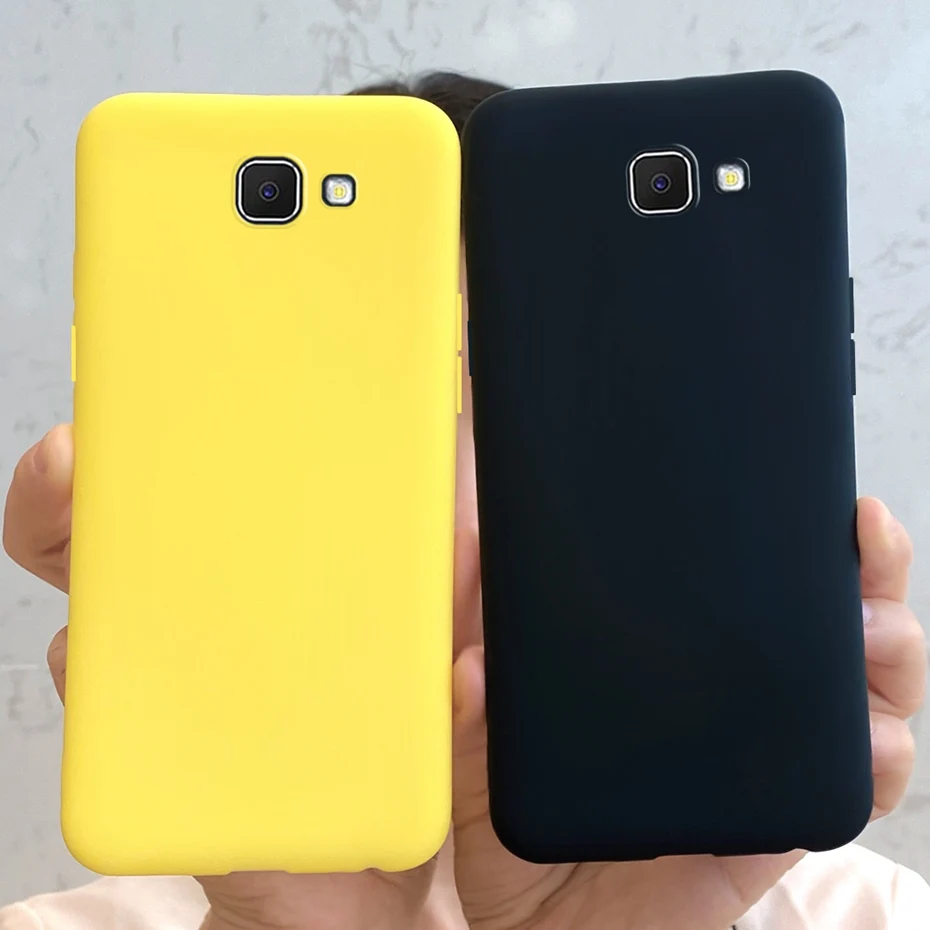 حافظة لهاتف سامسونج جالاكسي J2 J5 J7 برايم مطفي من السيليكون لهواتف سامسونج J7 J5 برايم On5 2016 On7 #2