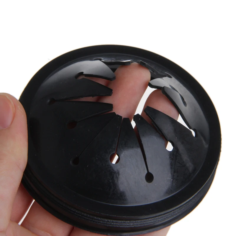 Rubber Replacement Garbage Disposal Splash Guard Waste Disposer Parts For Waste King 80mm 3.15