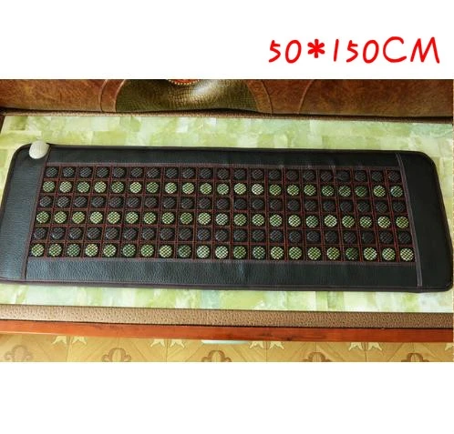 

New product! korea heating jade mattress tourmaline mat jade massager Thermal heating Jade massage cushion 50*150CM