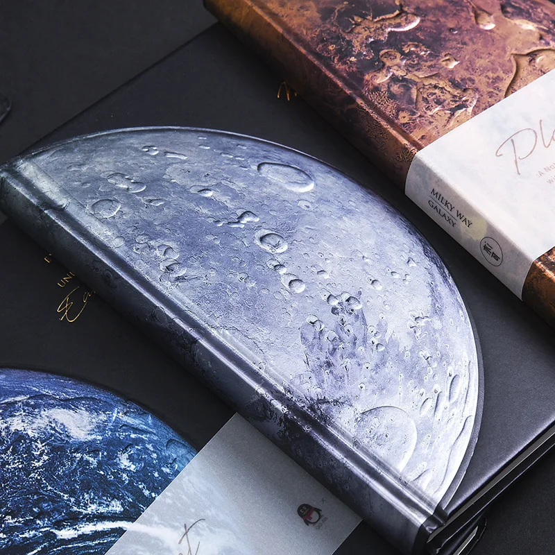 2020 AR Universe Book Starry Sky Notebook VR Planner For Venus Jupiter Earth Moon Science And Technology Book Hand Book