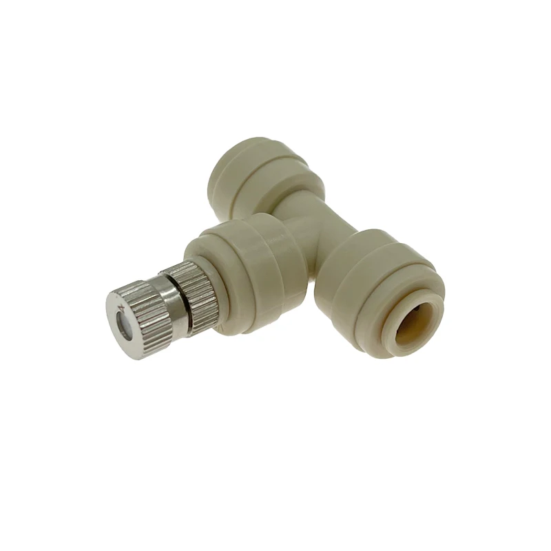 

10pcs 5-15bar Mist Cooling Slip Lock Nozzle 6mm Low Pressure Micro-Nozzles Connectors Garden Irrigation Sprayers