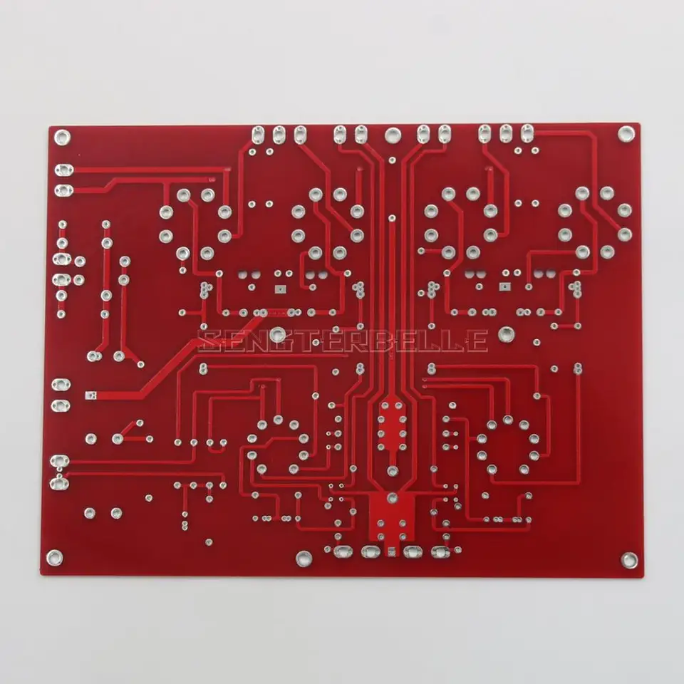 6V6プッシュプルオーディオアンプpcbハイファイステレオ真空管アンプ