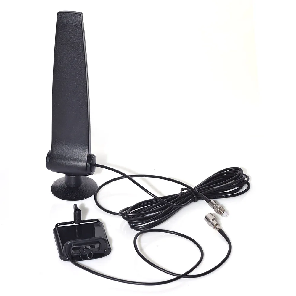 Superbat 9dbi GSM/CDMA/3G/4G Cellphone FME Male Connector Omni Signal Booster Amplifier Antenna + Holder