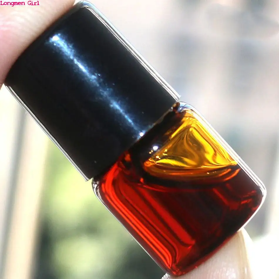 

1ml/bottle Authentic Natural Cambodia Oud Pure Essential Oil Strong Smell & Lasting Aromatic Relieve Stress