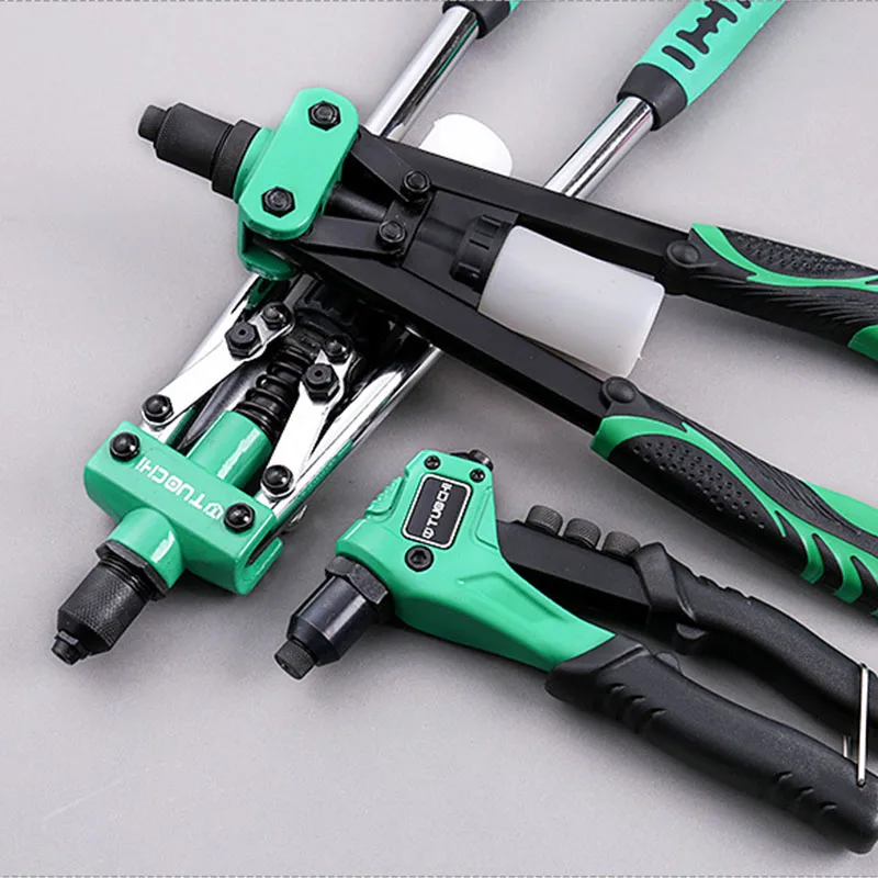 8/9.5/13/14/17inch Riveter Gun Auto Rivet Tool Heavy Nuts Nail Gun for Decoration Repair Tools Hand Tools