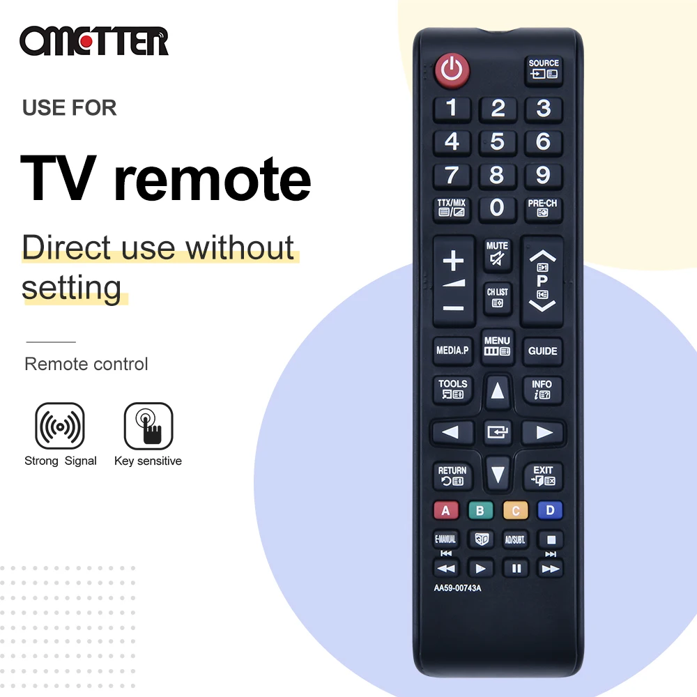 Nuovo AA59-00743A AA59-00714A per Samsung TV telecomando 3D Smart