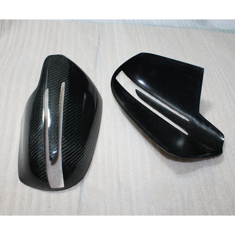 For Mercedes Benz CLS w219 carbon fiber modified mirror housing mirror cover Paste style 2008-2009