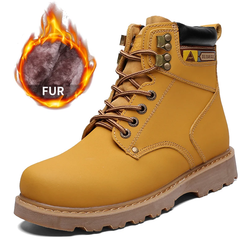 

Men Boots Winter Shoes Warm Ankle Boots Men Winter Boots Snow Boots Men Winter Boots Footwear Nice Mens Shoes Winter