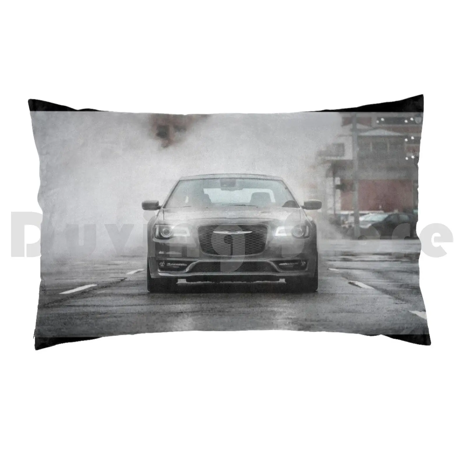 Chrysler 300 Pillow case 2401 Chrysler 300 Sedan Mopar 300s 300c Automobile Car Auto Emblem