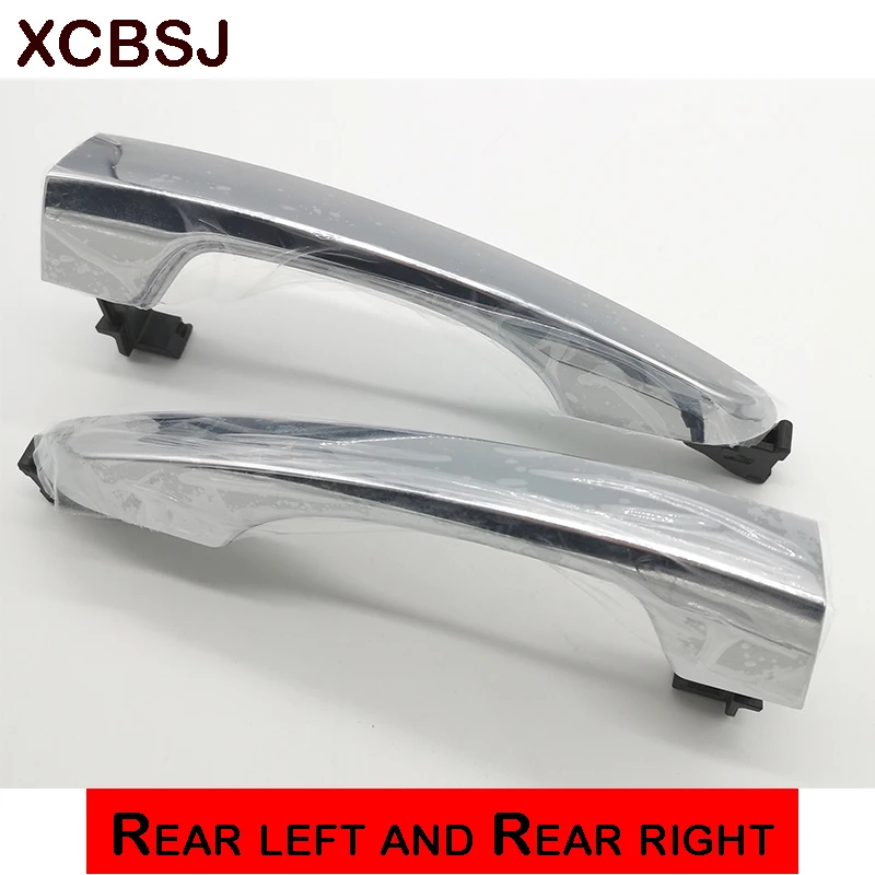 Genuine Exterior Door Handle Left rear and right rear for Hyundai Tucson 16-18  OEM 83651F8010 83661F8010