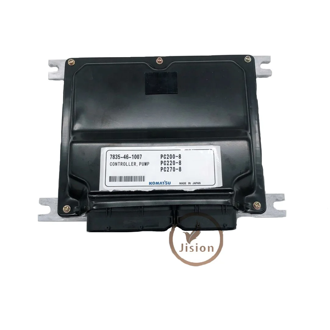 Jision Excavator Parts PC300-8 PC350-8 Controller ECU 7835-46-3000 7835-46-1007 For Control Unit Pump