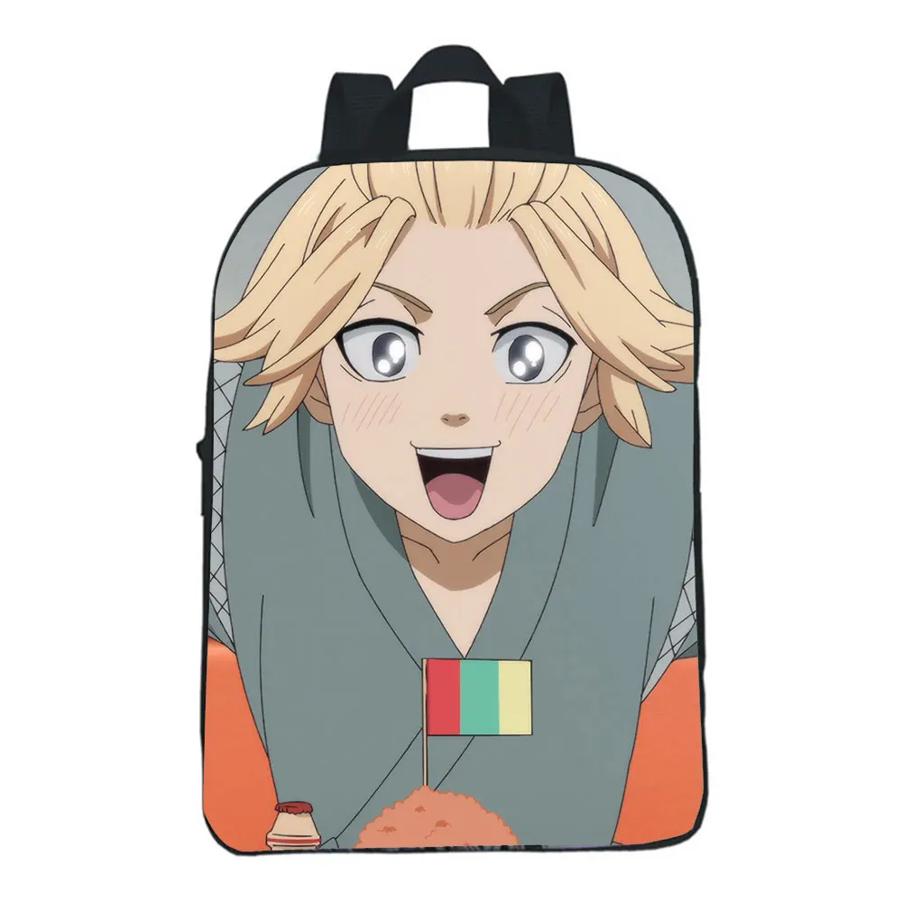 Japanse Anime Tokyo Revengers Mode Rugzak Kleuterschool Cartoon Schooltas Meisjes Jongens Kinderen Dagelijks Peuter Rugzak Mochila