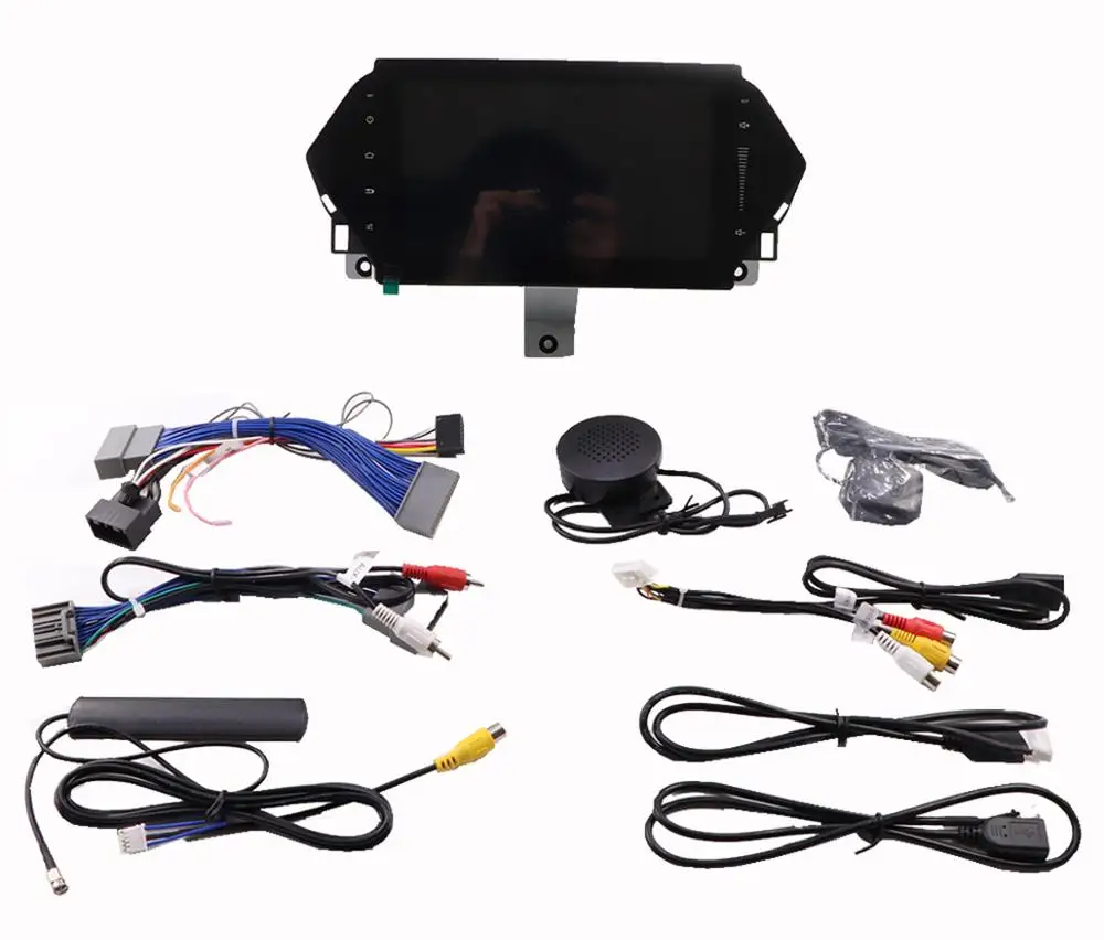 Som automotivo multimídia com gps e rádio estéreo, android 9.1, para acura, mdx, mk2, 2007 a 2013, original, navegação, vídeo, gps, estéreo