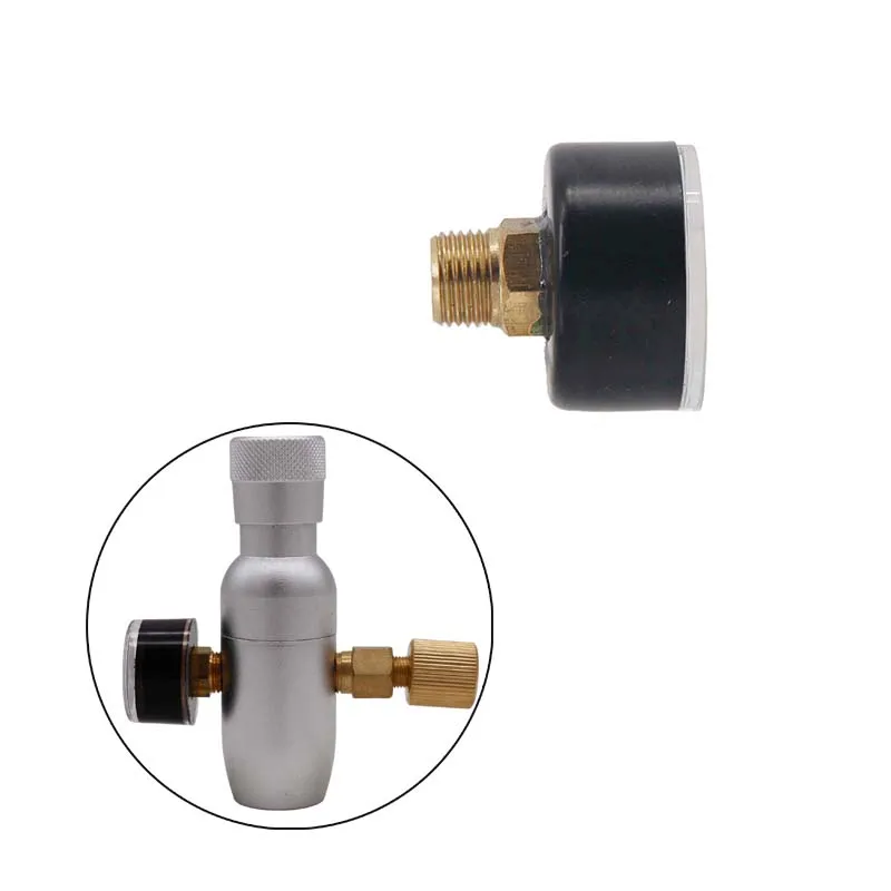 Replacement Gauge for Mini CO2 Gas Regulator