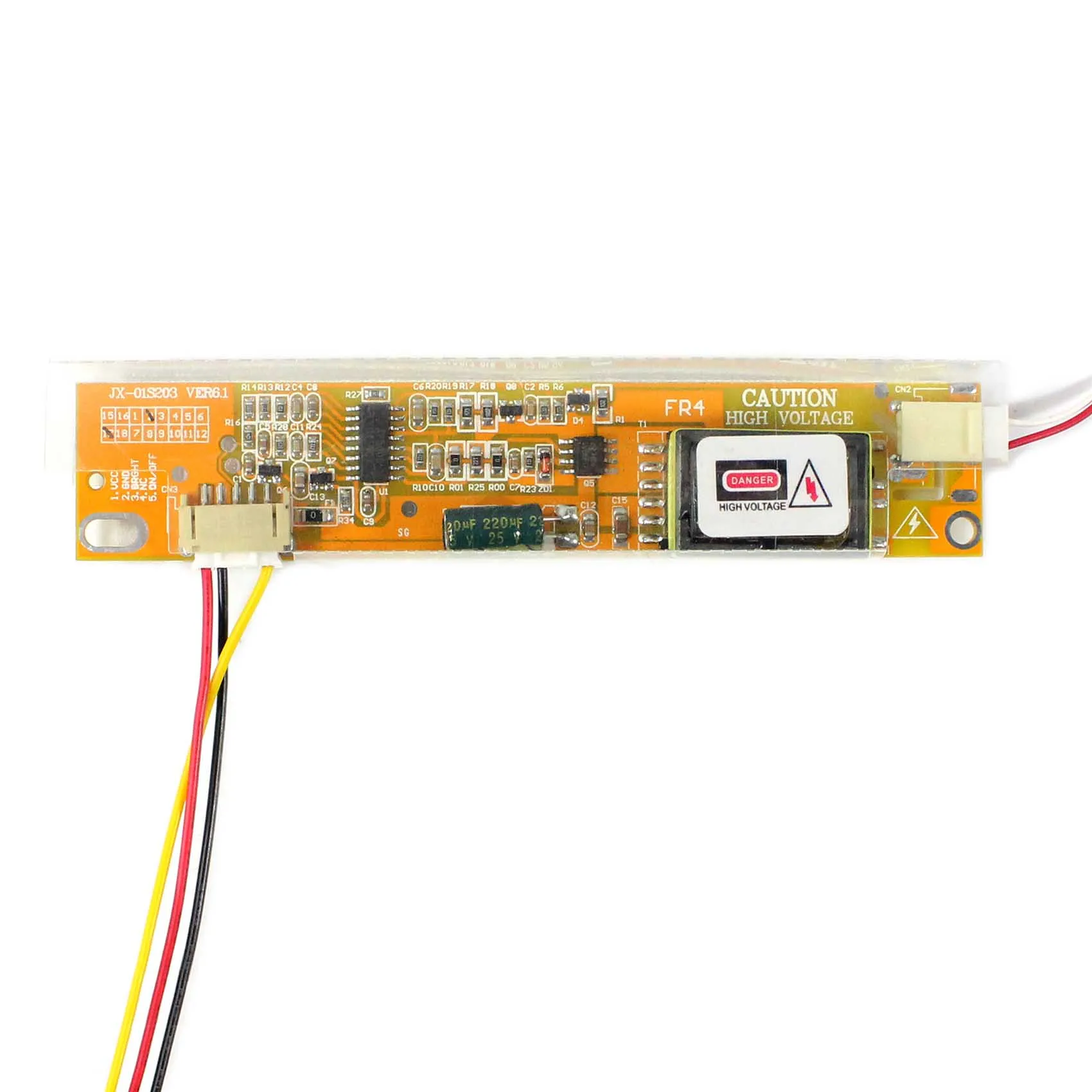 Layar LCD 15.4 "1440X900 Tampilan LVDS 30pin 15.4 Inci dengan Papan Pengontrol LCD HD-MI VGA 2AV