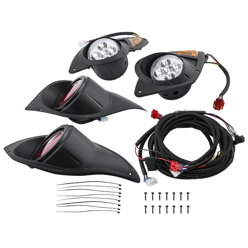 Hot Sale LED Headlight & Tail Light Kit For Golf Cart For Yamaha Drive G29 2007-UP Gas/Elec