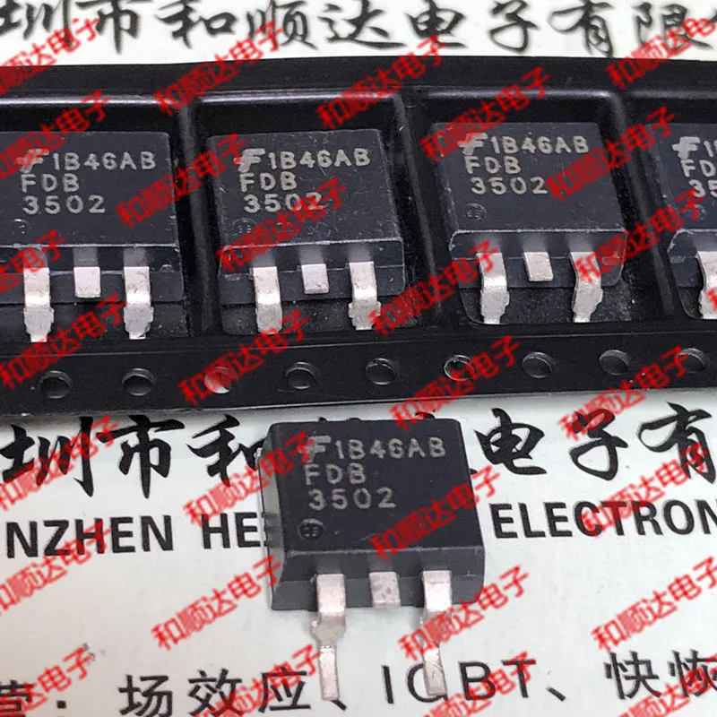 5 unids/lote FDB3502-263 75V 14A
