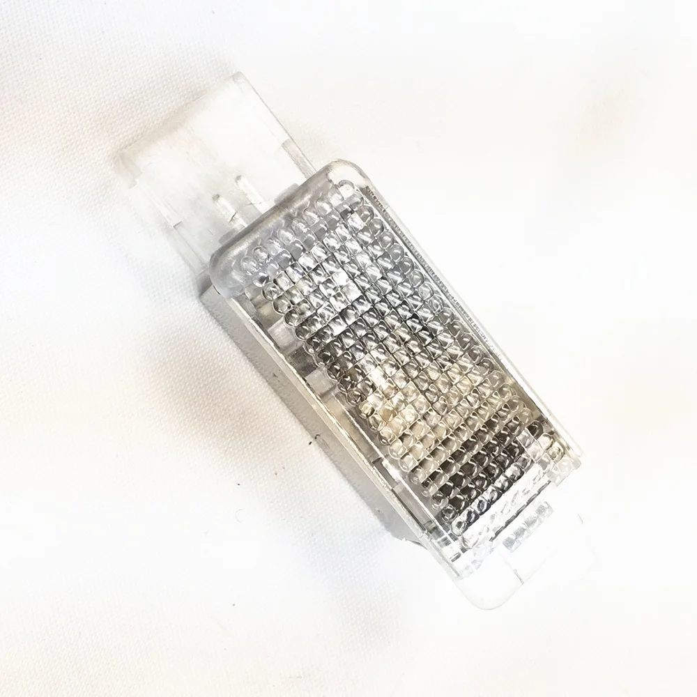 READXT 2P Car accessories Interior Footwell lights PathWay Warning lamp Trunk buld For PASSAT B6 GOLF 6 MK6 Tiguan 7L0947415