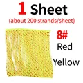 1 sheet Color 8