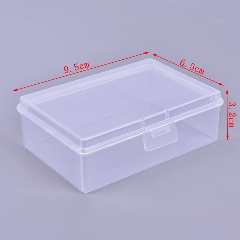 Boîtes en plastique transparentes pour cartes à jouer, conteneur de rangement en plastique, emballage de cartes de jeu de poker, ensemble de pokers, nouveau, 2 pièces