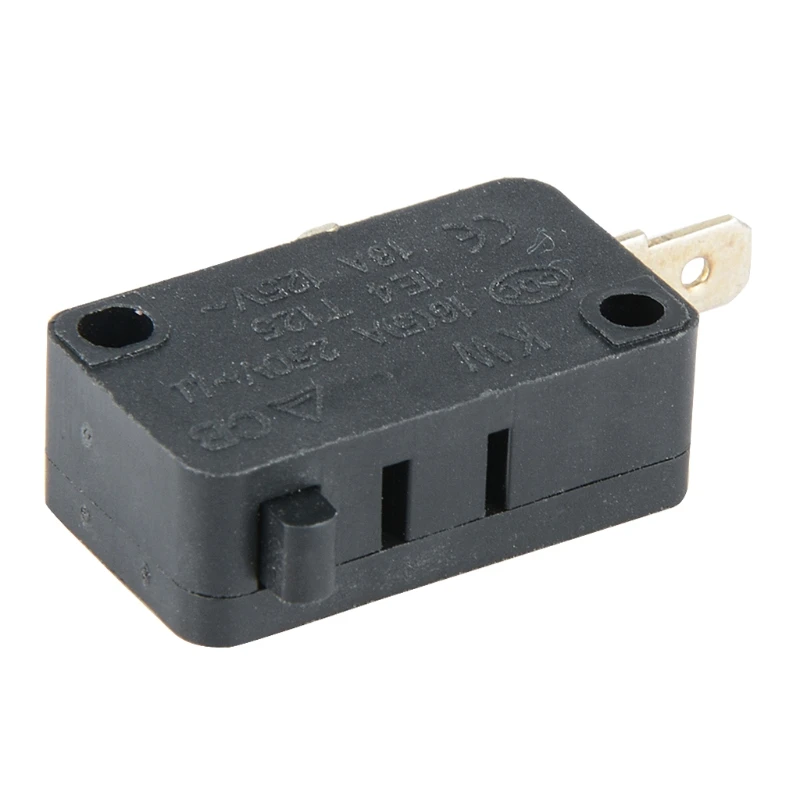 Durable KW1-103 Microwave Oven Door Micro Switch Normally Close Microwave Door Switch for Microwave Oven Parts 16A 250V