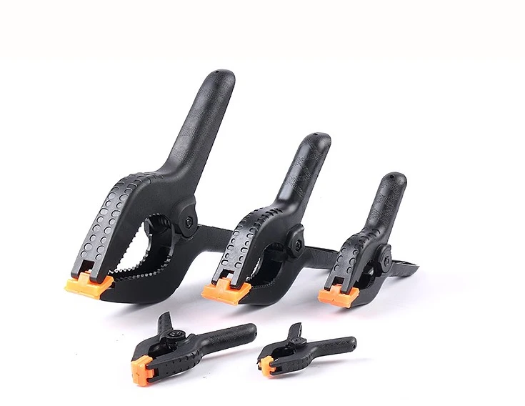 1pcs Lavorazione Del Legno Morsetto a Molla Forte Toggle Primavera FAI DA TE Strumenti di Elettricista Lavorazione Del Legno per La Preparazione del Modello di Fissaggio Pinze Jaw Strumento di Riparazione