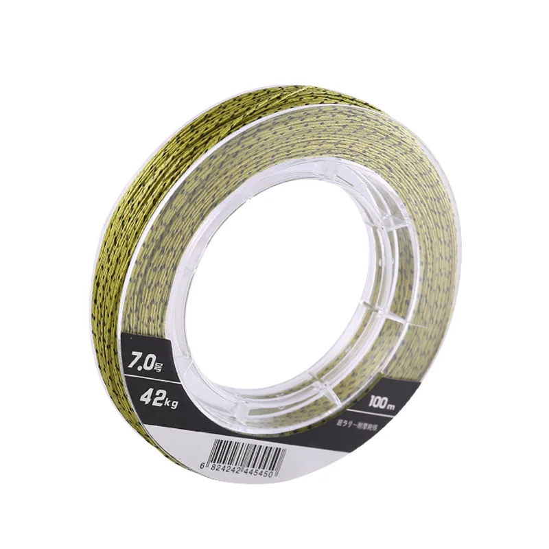 

100m 4 Strands 8 Strands PE Spotted Fishing Line Sea Fishing Thread Pesca Tackel Mar Rock Fishing Wire Accesorios Mar 5pcs/lot