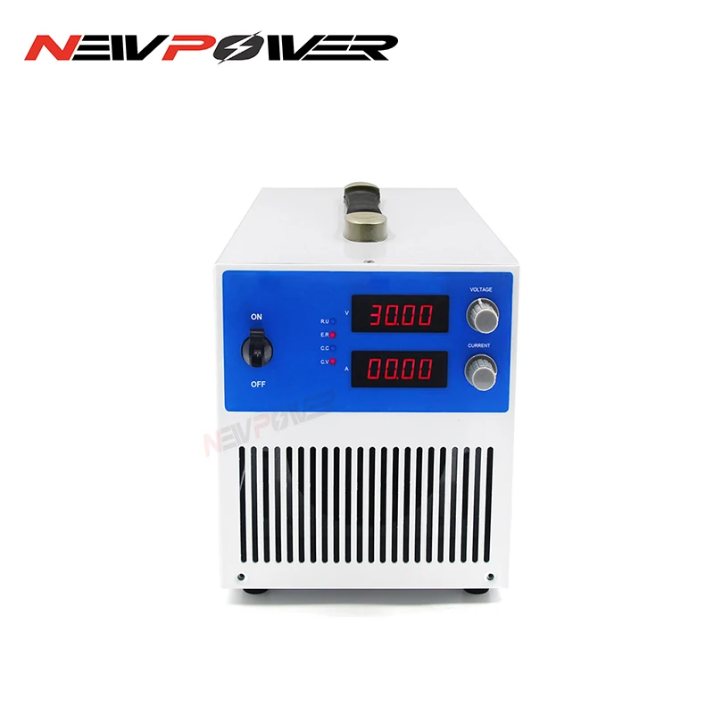 2000W Lab Test Switching Power Supply 80V/25A 100V/20A 150V/13.5A 200V/10A Adjustable Regulated High Precision DC Power Supply