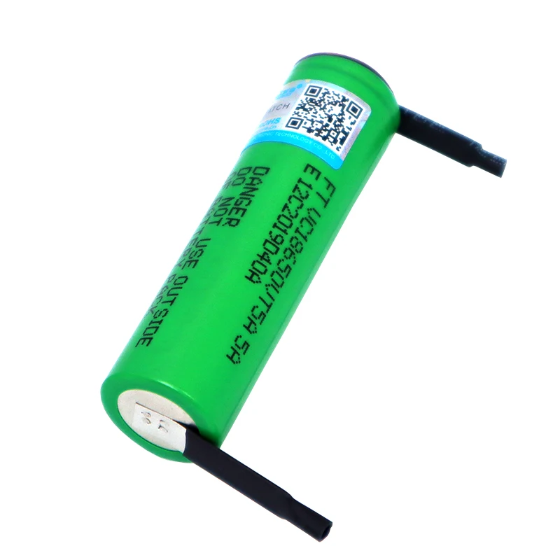 VariCore VTC5A 2600mAh 18650 batería de litio 30A descarga 18650VTC5 baterías + hojas de níquel DIY
