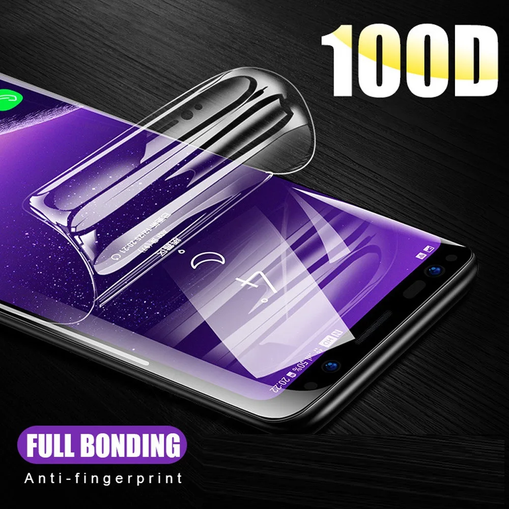 Hydrogel Film for Meizu U10 U20 M1 Note Screen Film Glass for Meizu 15 Plus E2 E3 Protector Full Cover on Meizu M8C M2 Note