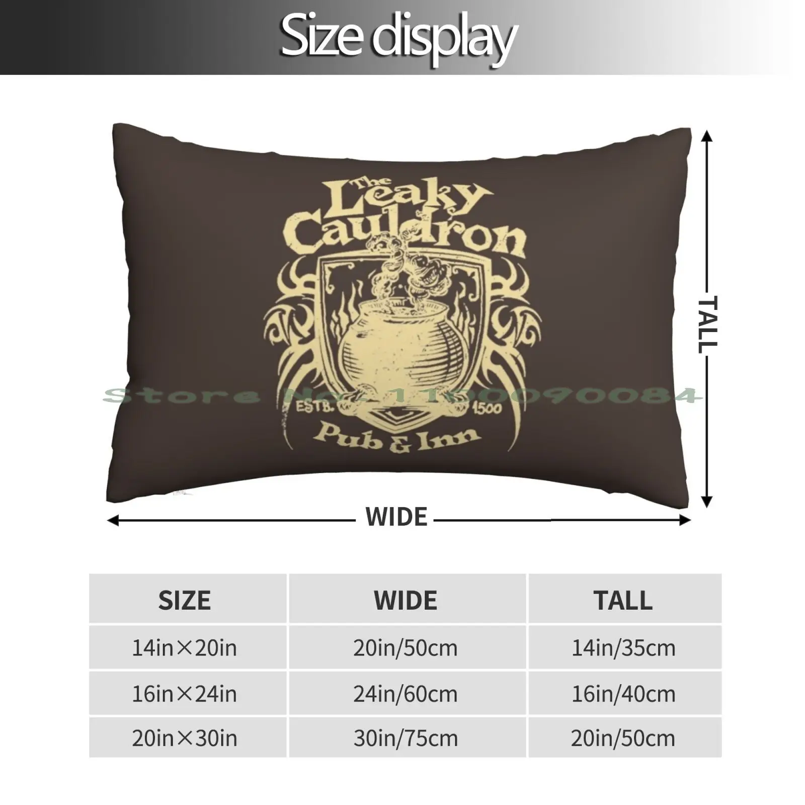 The Leaky Cauldron Pillow Case 20x30 50*75 Sofa Bedroom Rainbow Heart Lgbtq Gay Pride Love Galaxy Sunshine 64 Super Colors