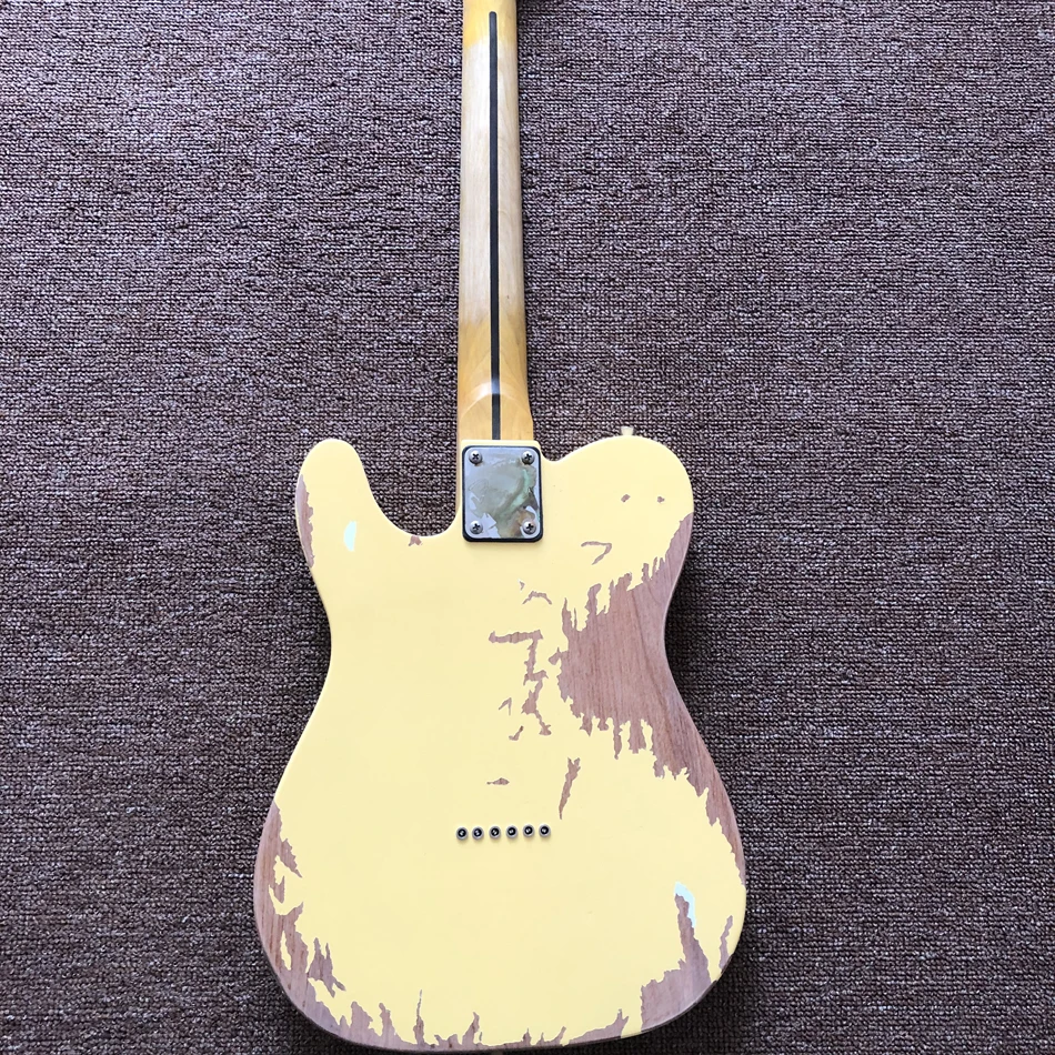 Hot Sale Electric Guitar,Maple Fingerboard,Super Relic,High Quality,Free Shipping