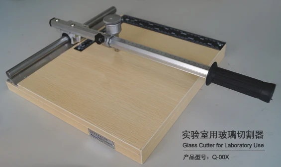 Laboratory glass cutter machine Small-area conductive glass silica gel plate cutting machine Laboratory glass cut machine