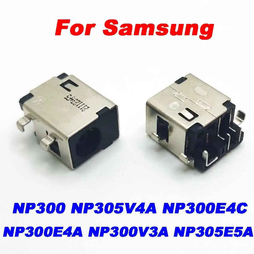 

2-10Pcs Laptop DC Power Jack Socket Connector For Samsung NP300 NP305V4A NP300E4C NP300E4A NP300V3A NP305E5A N-095 1x