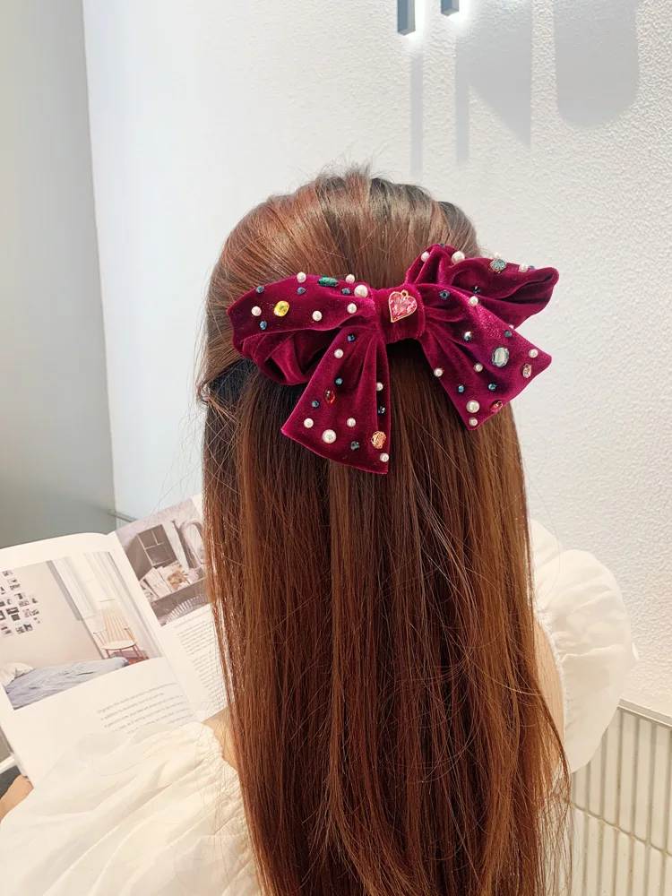 

New Arrival Big Bows Headband Fabric Elastic Hair Bands Women Girls Hair Accessories Fashion Korean Hair Clip Accessories