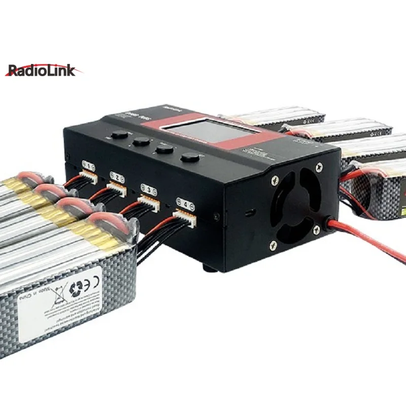 Radiolink CB86 Plus caricabatterie per bilanciamento 6A 220W per RC 8 PCS 2-6S batteria Lipo contemporaneamente elicottero professionale Drone fai da te