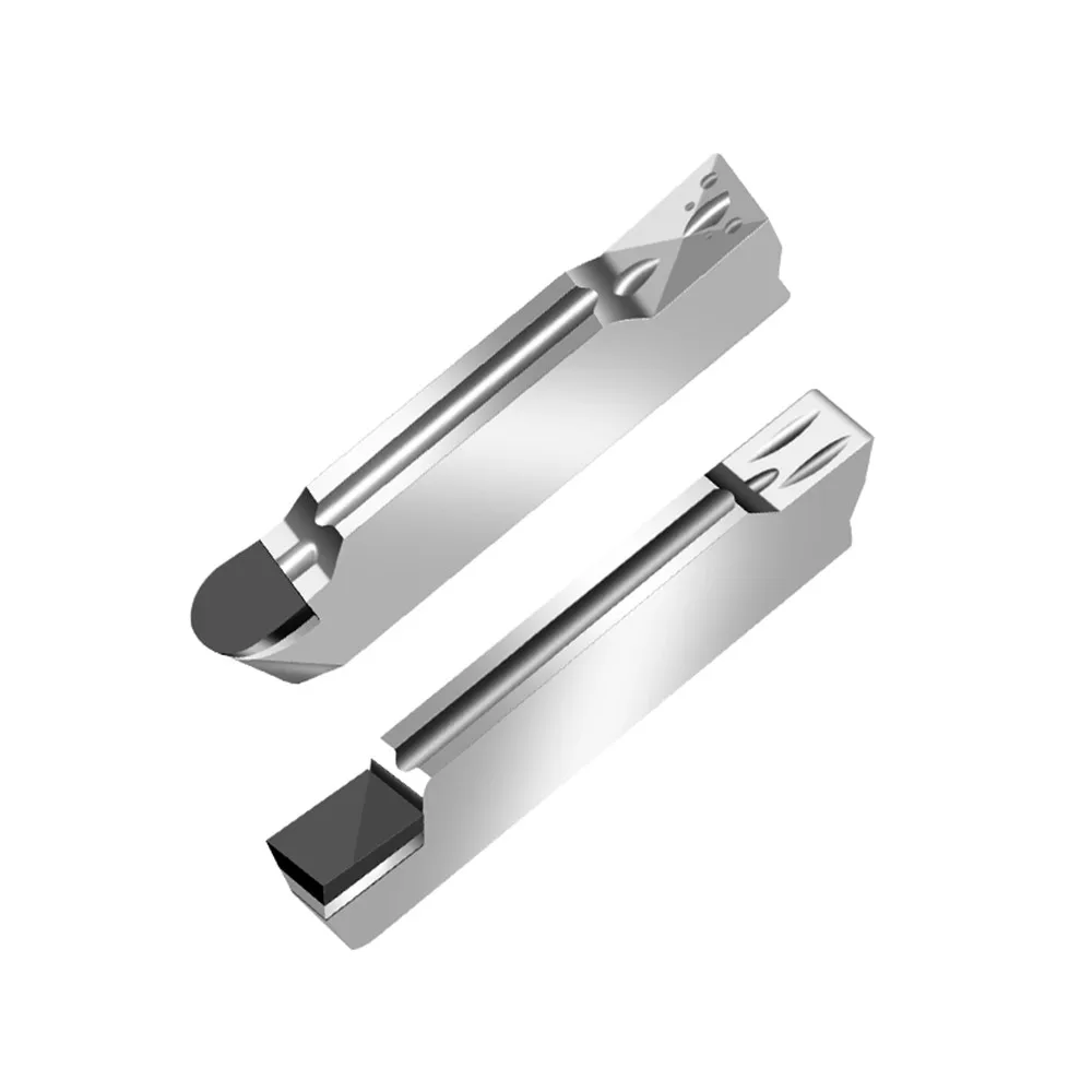 MRMN200 MRMN300 MRMN400 MRMN500 R1 R1.5 R2 R2.5 CBN PCD insertos de carburo de cuchilla de ranurado CNC 2 unids/caja