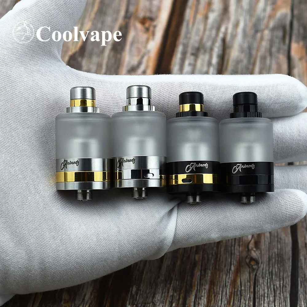 Coolvape Doggystyle drań RTA Atomizer zbiornik do e-papierosa 22mm 3.5ml 316 Atomizer ze stali nierdzewnej vs Zeus X RTA Atomizer