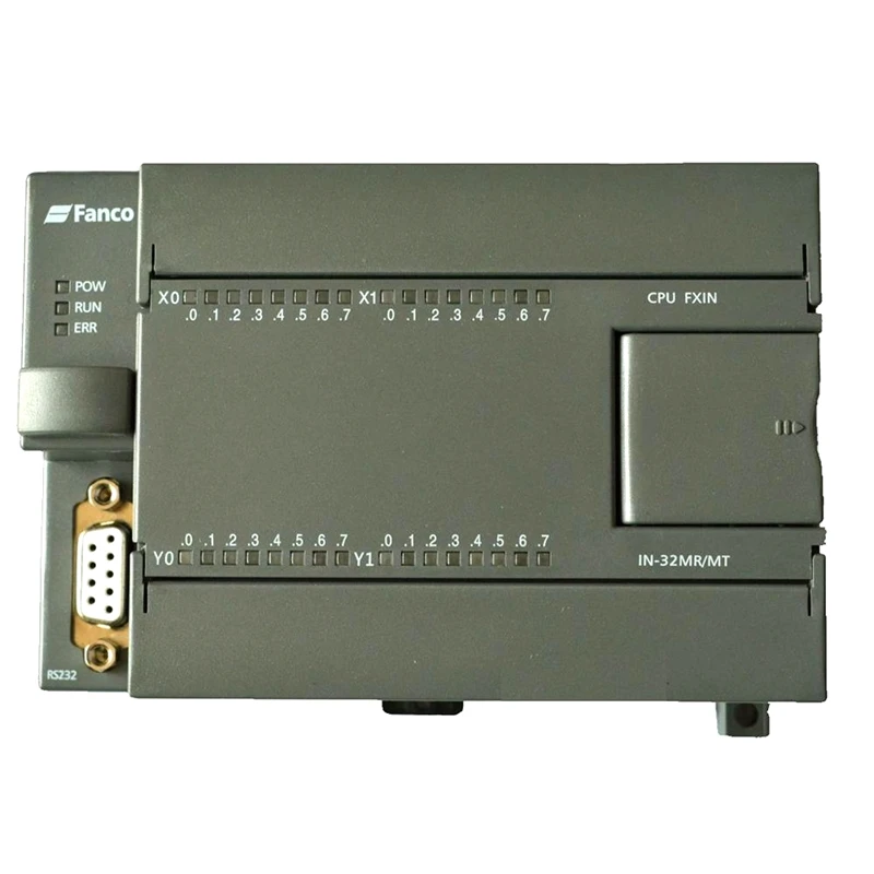 PLC industrial control board FX1N 32MR 16 point input 16 point output DC 24V plc programmable logic controller