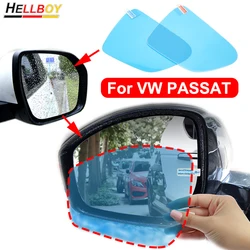 Anti-nevoeiro espelho retrovisor filme à prova de chuva para volkswagen vw passat b6 b7 b8 vista lateral espelho janela à prova de água etiqueta protetora