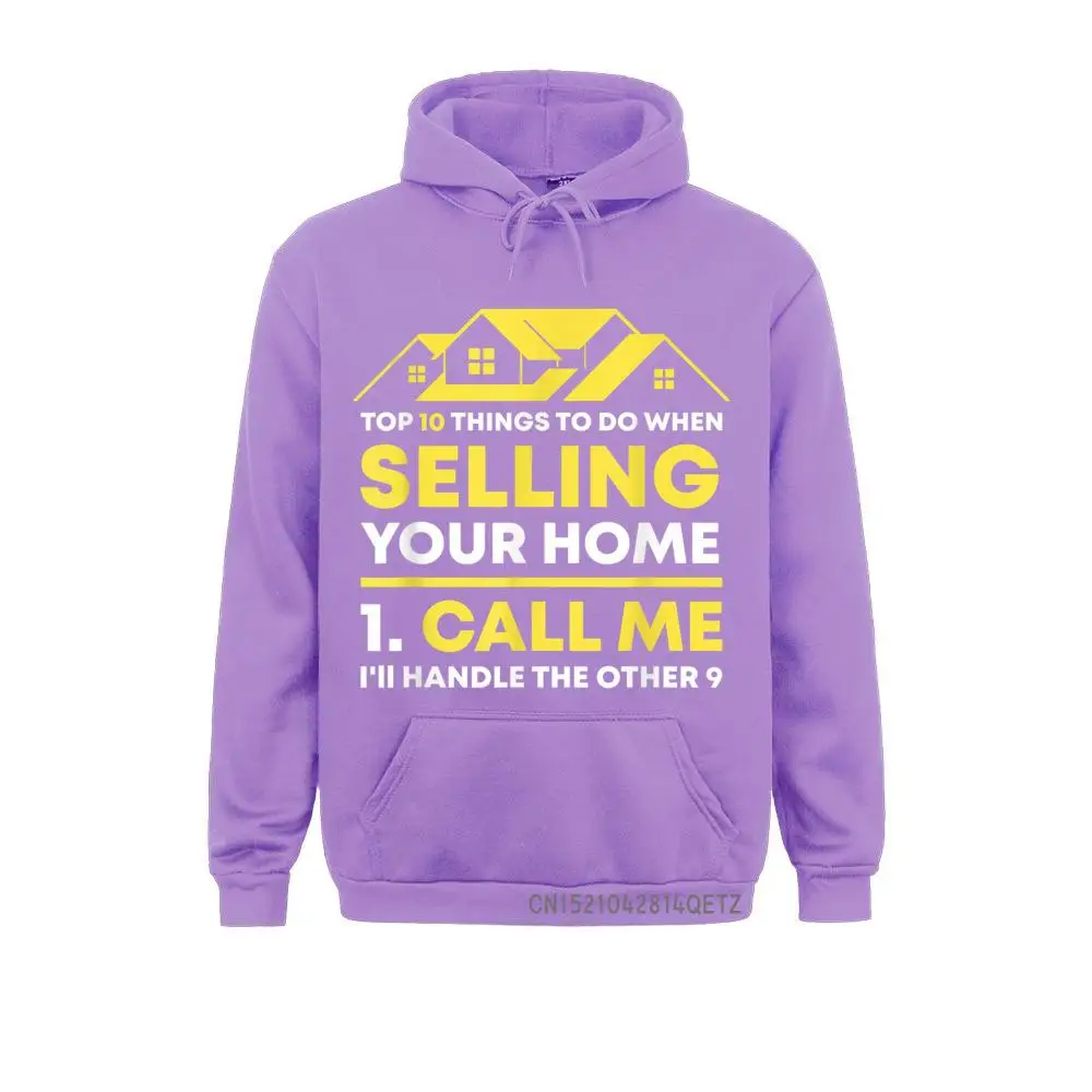 Long Sleeve Hoodies Men Sweatshirts Call Me Real Estate Agent Gift Funny Realtor Investor Broker Cosie 2021 New Fashion