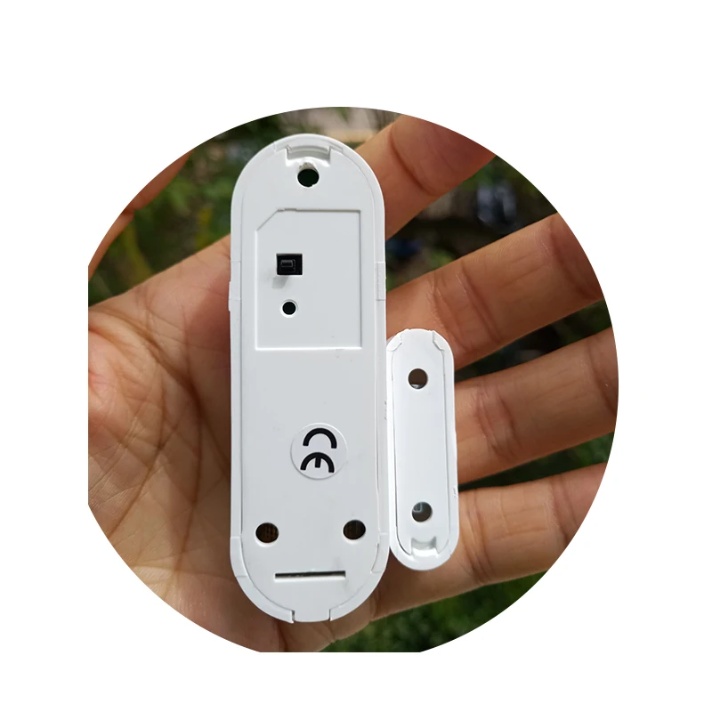 Wireless Mini Window Door Magnetic Switch Door Window Open/Close Sensor 433MHz/868MHz for Focus Alarm System Home Security