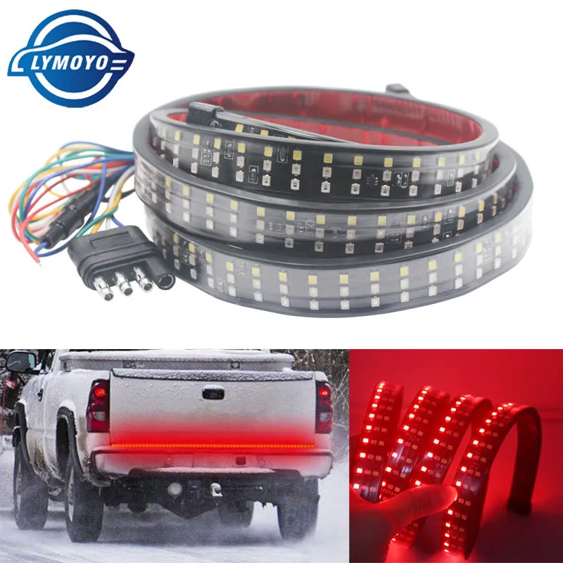 1.2/1.5M LED taillight for Pickup truck Tailbox LED light strip Brake lights Turn signal Led Indicator light strip Flashing lamp