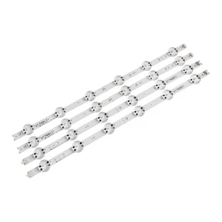 LED Backlight Strip(4)For 49UV340C 49LJ614V 49UJ6525 49UJ6585 49UJ6565 49UJ651V 49UJ670V 49UJ701V V17 49 R1 L1 ART3 2862 2863