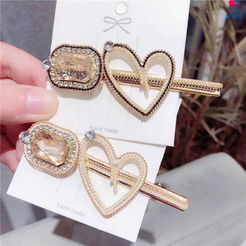 

New Korea Fashion pearls Hair Clip Barrettes for Women Girls elegance Pearl hair clips Hairpins Hair Accessories set